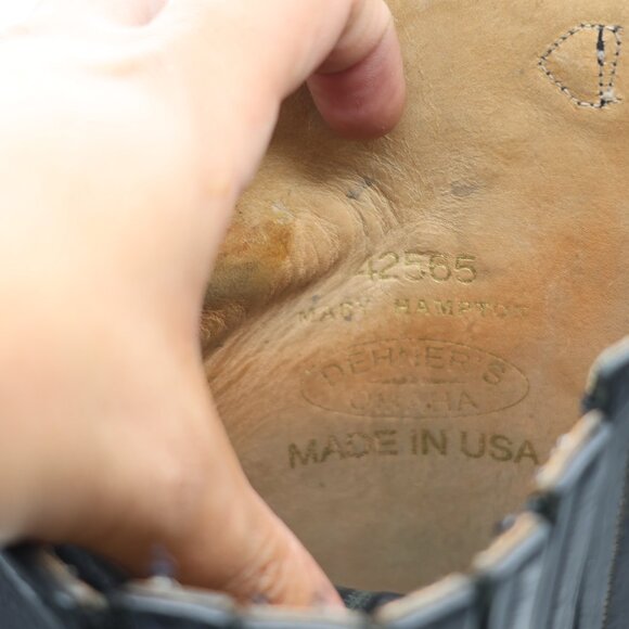 Custom Handmade Dehner Men10.5-11 police Trooper Motorcycle Patrol Boots Riding - Picture 3 of 12